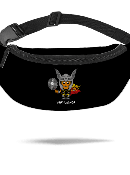 Ventiláthor ledvinka Black
