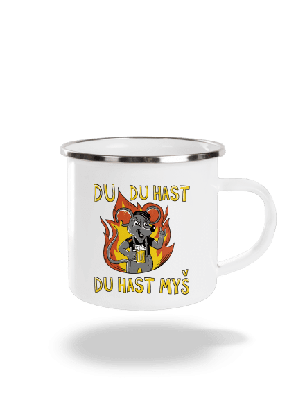 Du hast myš plecháček White