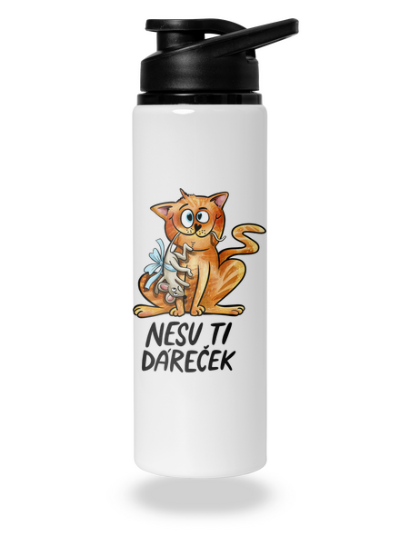 Nesu ti dáreček  lahev na vodu White