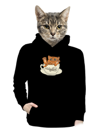 dámská mikina klokanka
