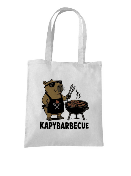 Kapybarbecue taška White