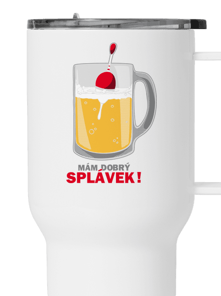 Splávek termohrnek White