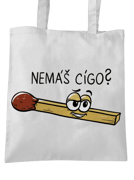 Cígo a oheň taška White