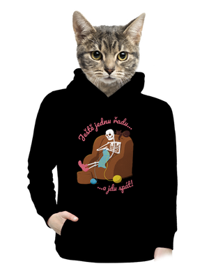 dámská mikina klokanka