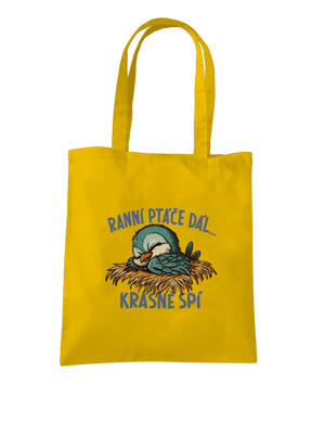 Ranní ptáče spí taška Sunflower