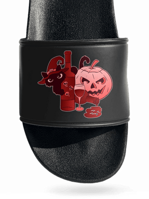 Hello, víno pantofle Black