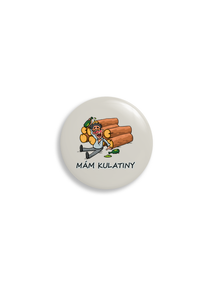 Mám kulatiny placka uni
