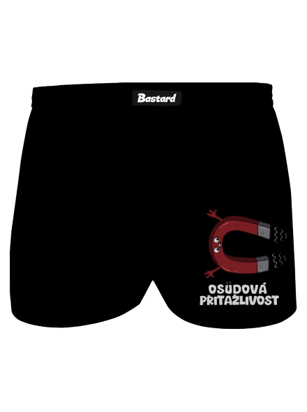 Osudová přitažlivost pánské trenky Black