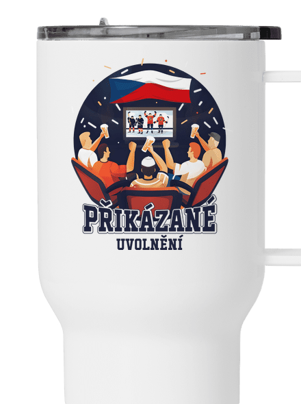 Přikázané uvolnění termohrnek White