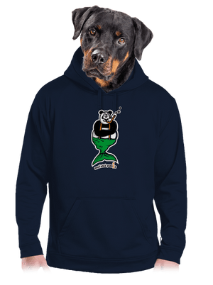 pánská mikina klokanka