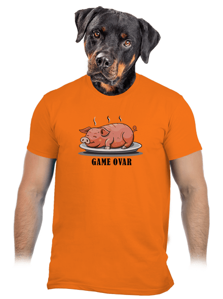 Game ovar pánské tričko Orange