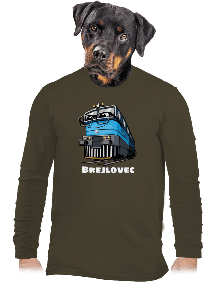 Brejlovec pánské dlouhý rukáv Urban Khaki