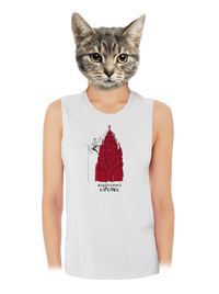 dámské tílko volné