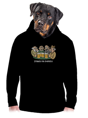 pánská mikina klokanka