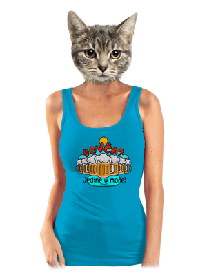 dámské tílko klasické