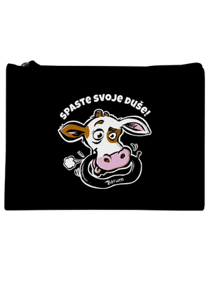 Spaste svoje duše taštička Black