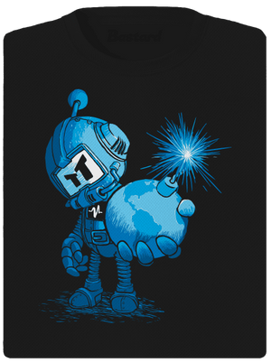 Časovaná bomba dámské sportovní tričko Black