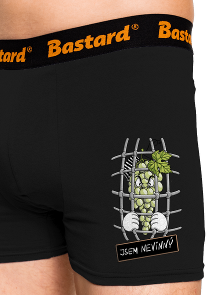 Nevinný Hrozen boxerky Black