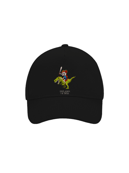 Kluk ve škole kšiltovka baseballka Black