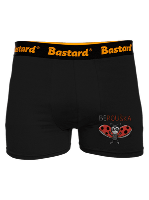 Berouška boxerky Black