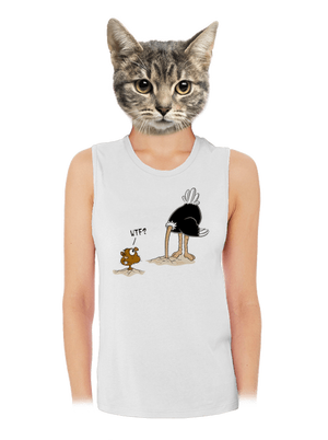 dámské tílko volné