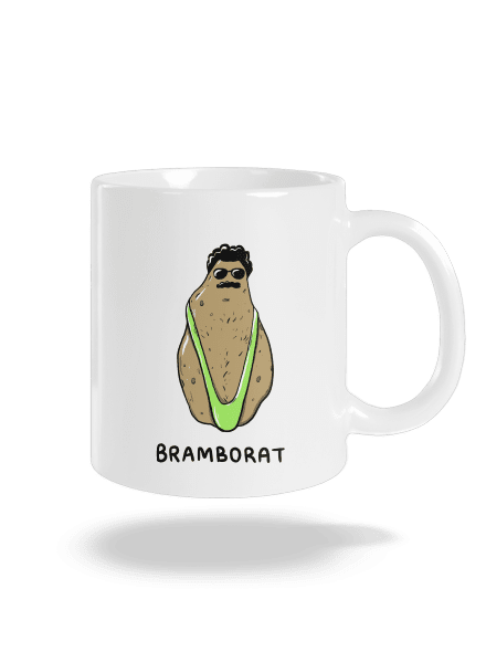 Bramborat klasický hrnek White