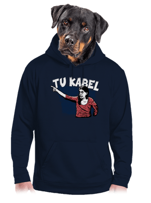 Tukabel pánská mikina klokanka Navy