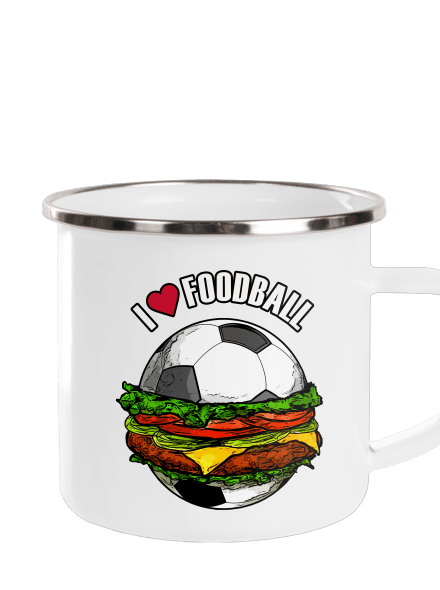 Foodball plecháček White