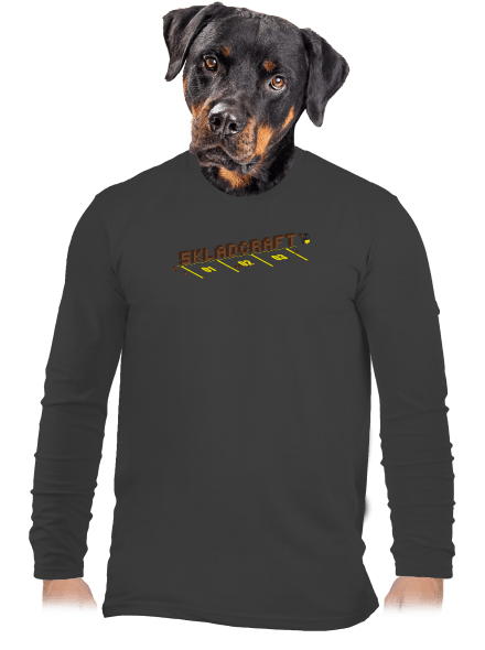 Skladcraft pánské dlouhý rukáv Dark Grey