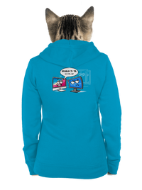 dámská mikina na zip