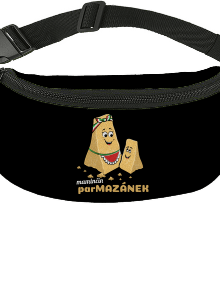 Maminčin Parmazánek ledvinka Black