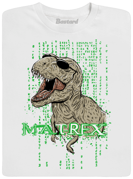 MAT-REX dětské tričko White