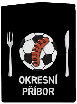 Okresní příbor dámská mikina na zip Black