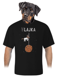 unisex tričko oversized