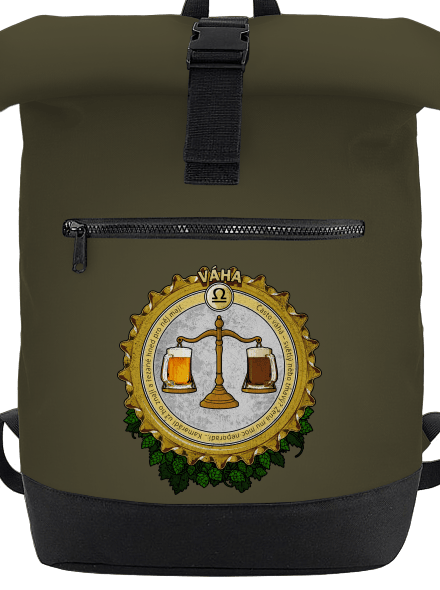 Pivní horoskop: Váha batoh Military Green