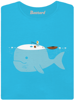 Rybaření  dámské tričko Blue Atol