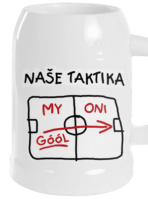 Naše taktika půllitr White