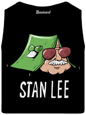 Stan Lee pánské tílko Black