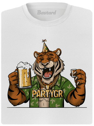 Pártygr dámské sportovní tričko White