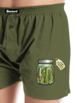 Dobře naložená pánské trenky Khaki