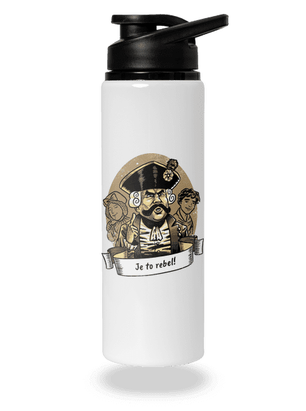 B14: S čerty nejsou žerty lahev na vodu White