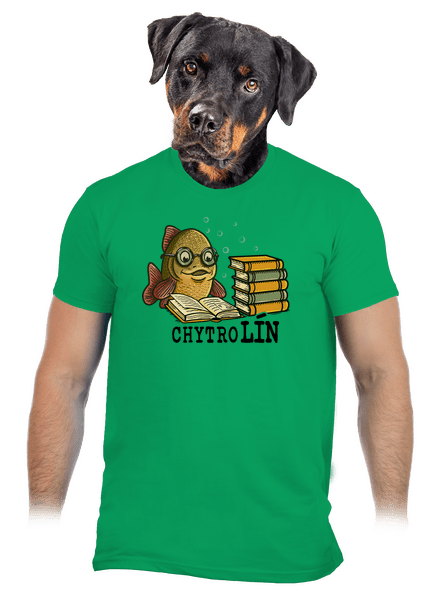 Chytrolín pánské tričko Kelly Green