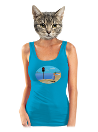 dámské tílko klasické