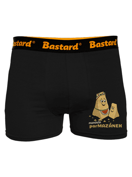 Maminčin Parmazánek boxerky Black