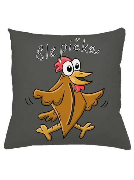 Slepička polštář Gray Pol