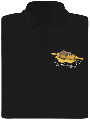 Miluju válení pánská polokošile Black