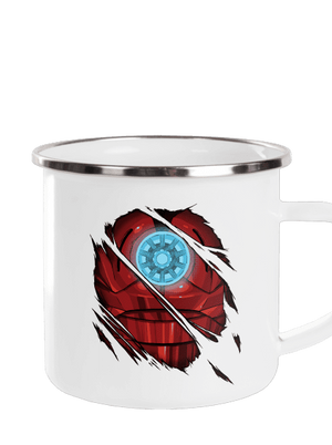 Ironman plecháček White