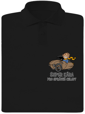 Velorex pánská polokošile Black