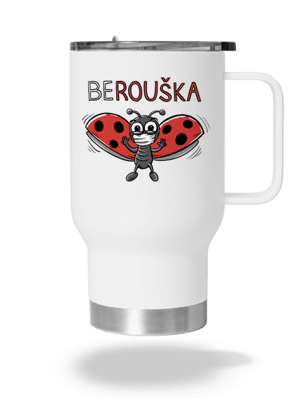 Berouška termohrnek White