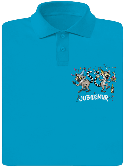 Jubilemur pánská polokošile Blue Atol
